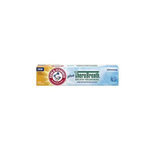 Arm & Hammer Toothpaste Plus Therabreath Icy Mints 5.5oz
