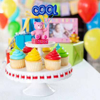 Build-A-Bear Pink Message Bear