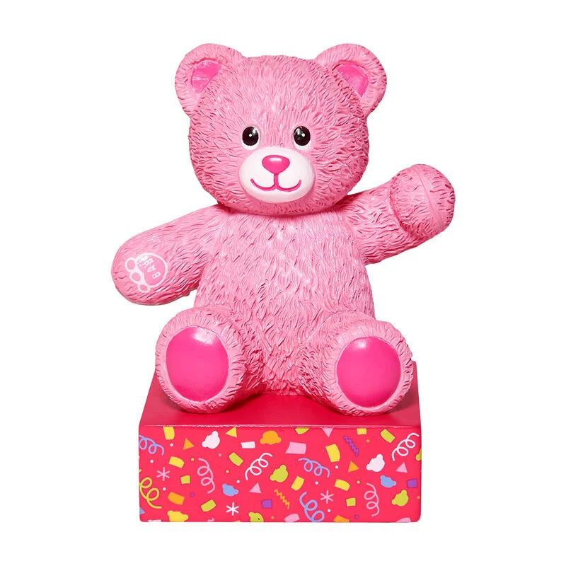 Build-A-Bear Pink Message Bear