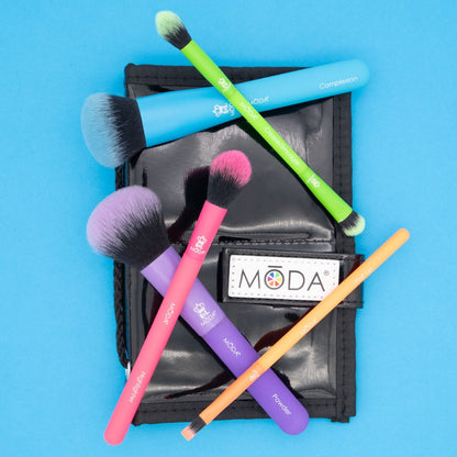 MODA Neon Nights Complexion Makeup Brush