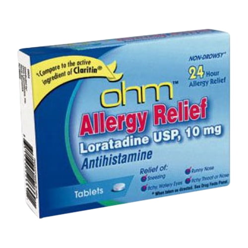 GNP LORATADINE ODT 10MG 24HR TABS 10CT