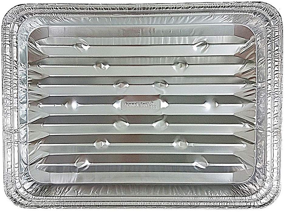 Handi Foil Healthy Broiler Pans 3Ct