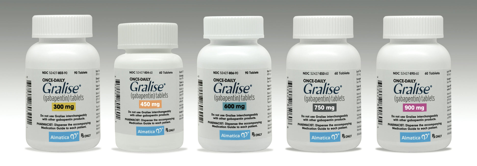 GRALISE TB 300MG 90