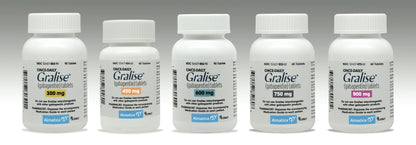 GRALISE TB 300MG 90