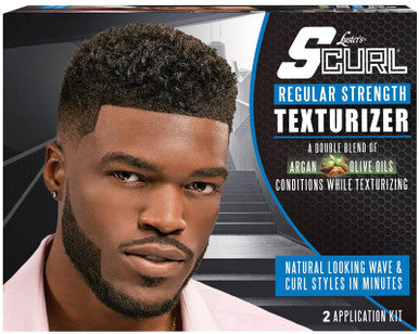 Lusters S-Curl Kit 2 Application