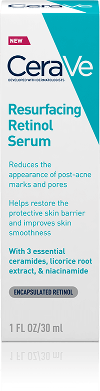 CERAVE RESURFACING RETINOL SERUM LIQ 1OZ