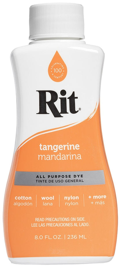 TANGERINE LIQUID DYE