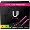 U BY KOTEX CLICK TM 45 SUPER