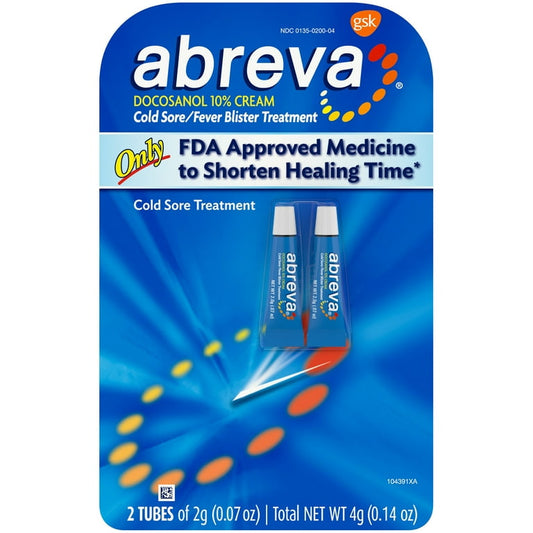 ABREVA CR 10% 2GM PUMP