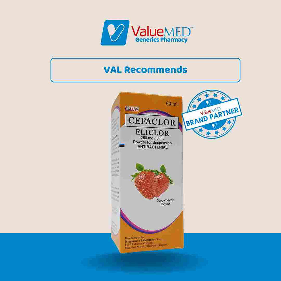 CEFACLOR CP 250MG 30
