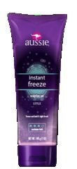 AUSSIE GEL SCULPTING INSTNT FREEZE 7OZ