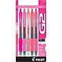 Pilot G2 Boost Gel Pen - Assorted Pinks, 4 pack