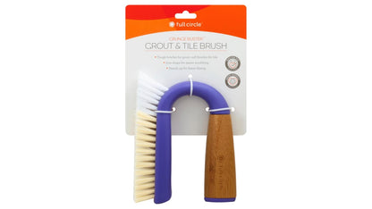 FULL CIRCLE BRUSH,GROUT & TILE,GREY