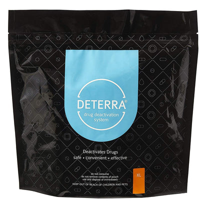 DETERRA LG POUCH 10 DRUG DSPSL