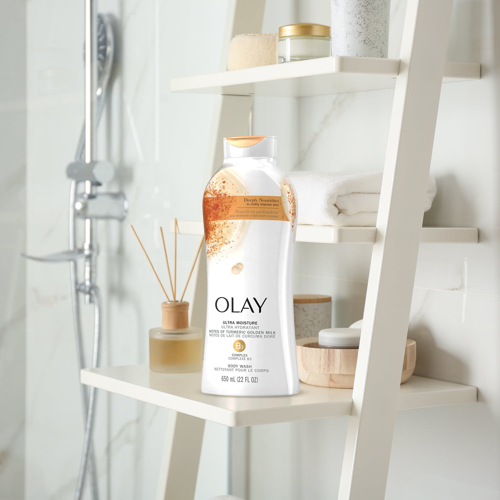 OLAY BDYWSH ULT MOIST MILK  22Z