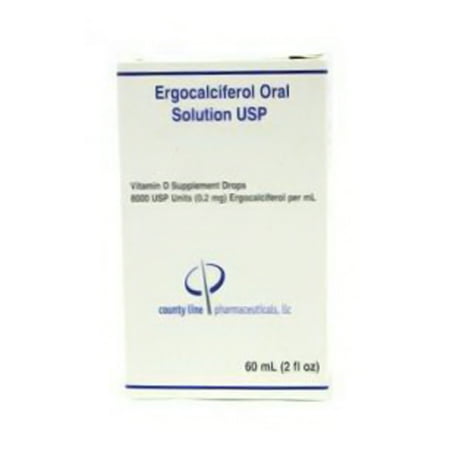 ERGOCALCIFEROL 200 MCG-ML SOL 60 ML