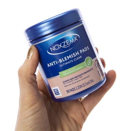 Noxzema Ult-Clear Anti-Blemish Pads 90 Count