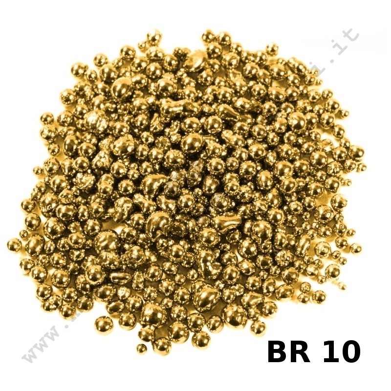 CONC & PERF BRNZ DROP LT BRONZ