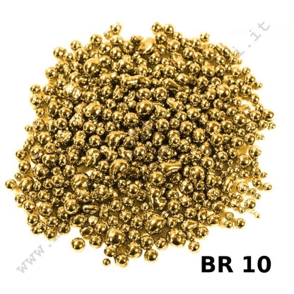 CONC & PERF BRNZ DROP LT BRONZ
