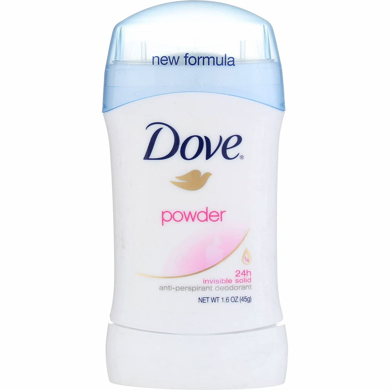DOVE INVISIBLE SOLID POWDER SCENT 1.6OZ