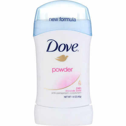 DOVE INVISIBLE SOLID POWDER SCENT 1.6OZ