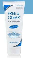 FREE & CLEAR STYLING GEL 7OZ