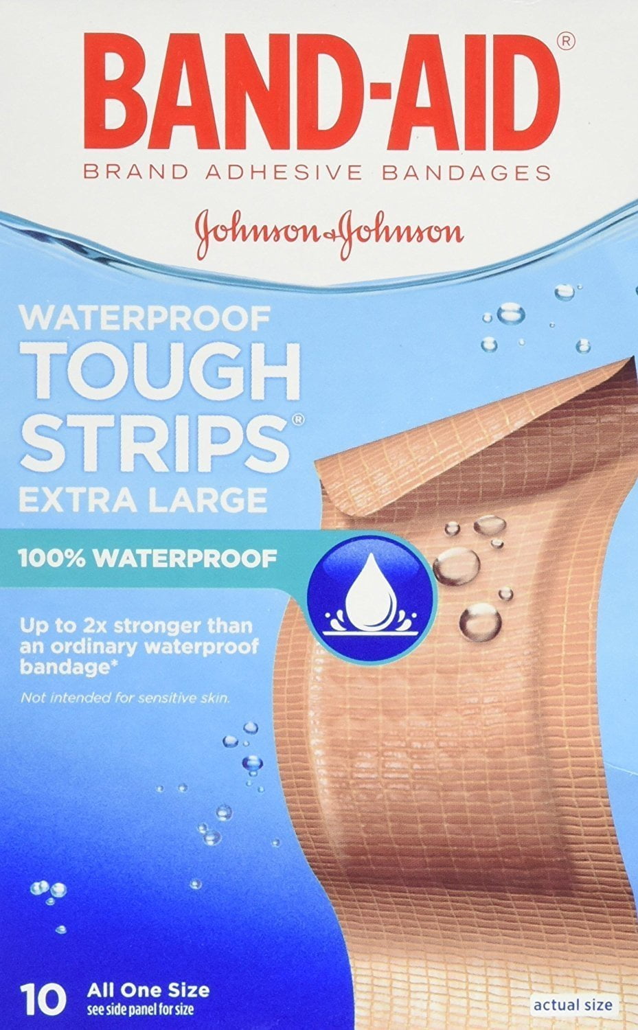 BAND AID WATER BLOCK FLEX XL AOS 7CT