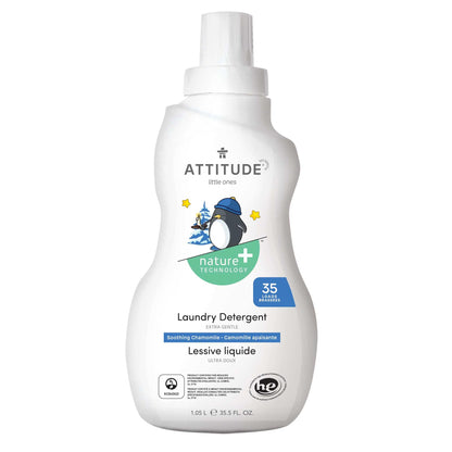 ATTITUDE BABY WASH,2IN1 GOOD NITE