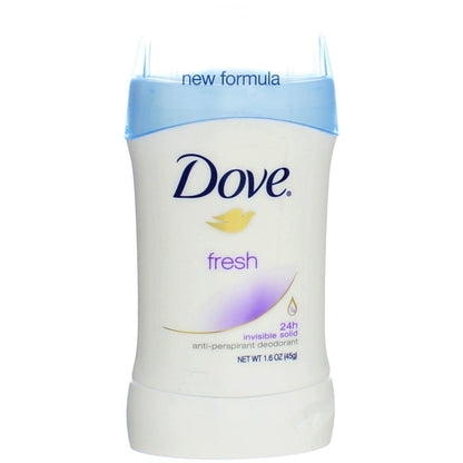 DOVE INVISIBLE SOLID POWDER SCENT 1.6OZ