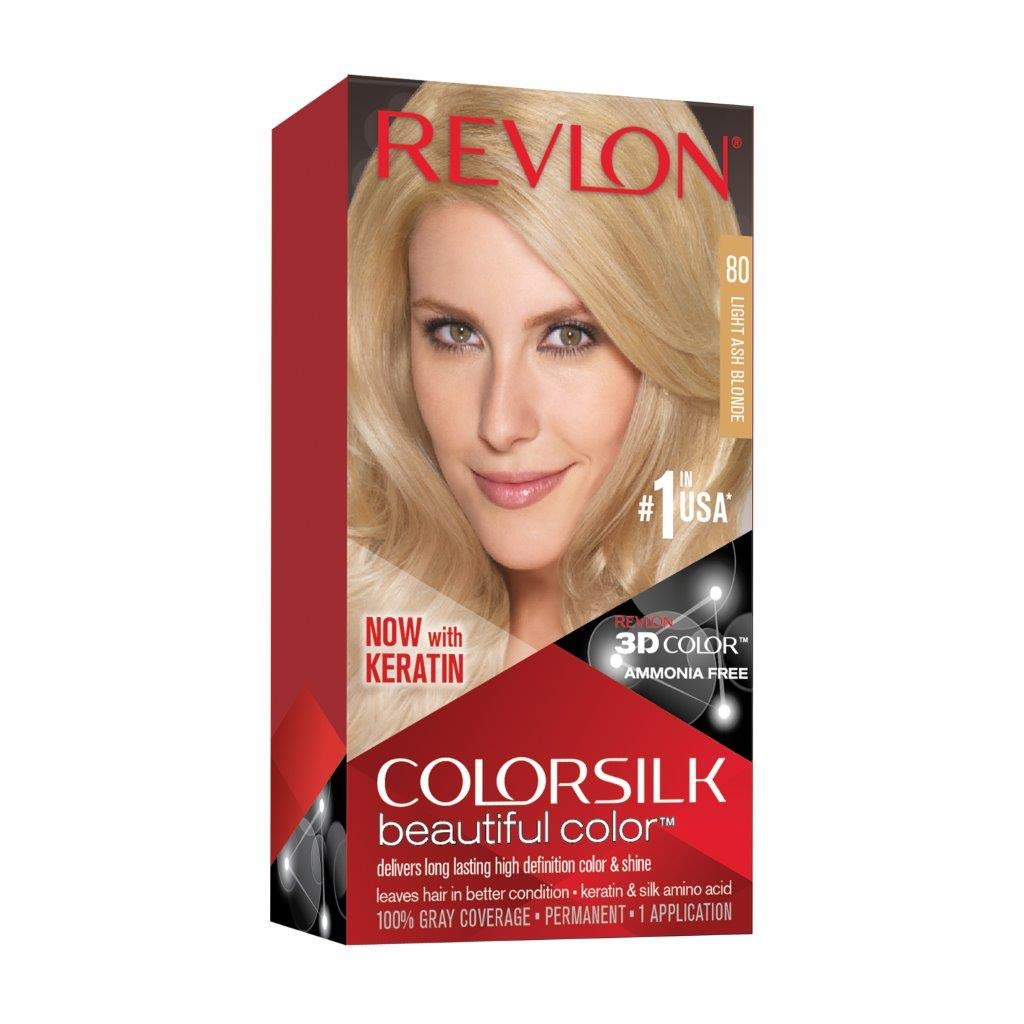 REVLON COLORSILK KT 1 L/RDBR