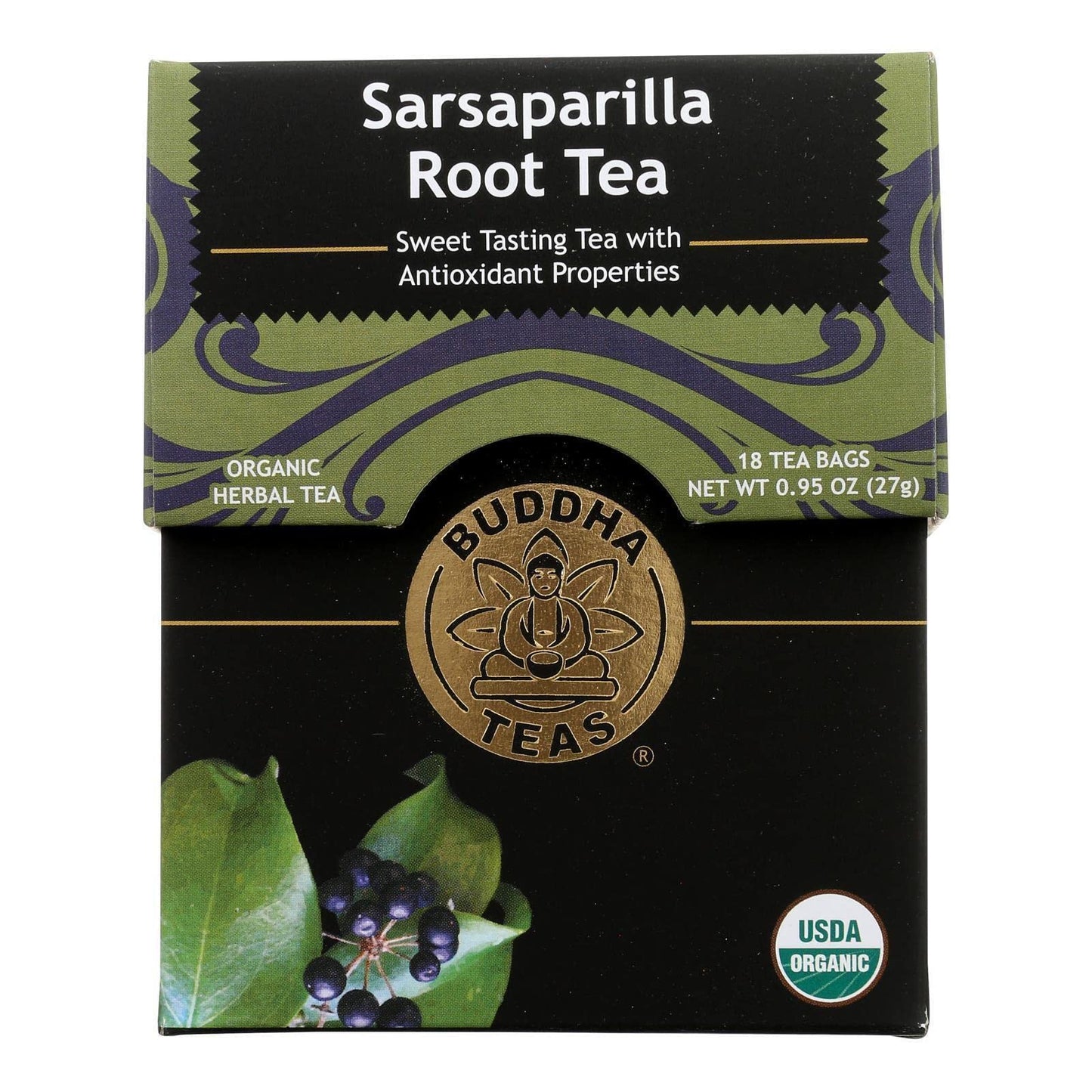 BUDDHA TEAS TEA,OG1,SARSAPARILLA