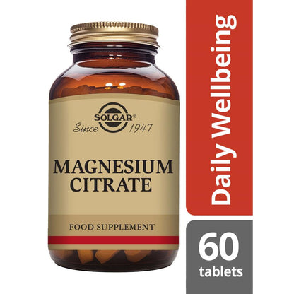 SOLGAR MAGNESIUM CITRATE