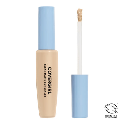 COVERGIRL Clean Matte Oil-Free Concealer - 220 Medium