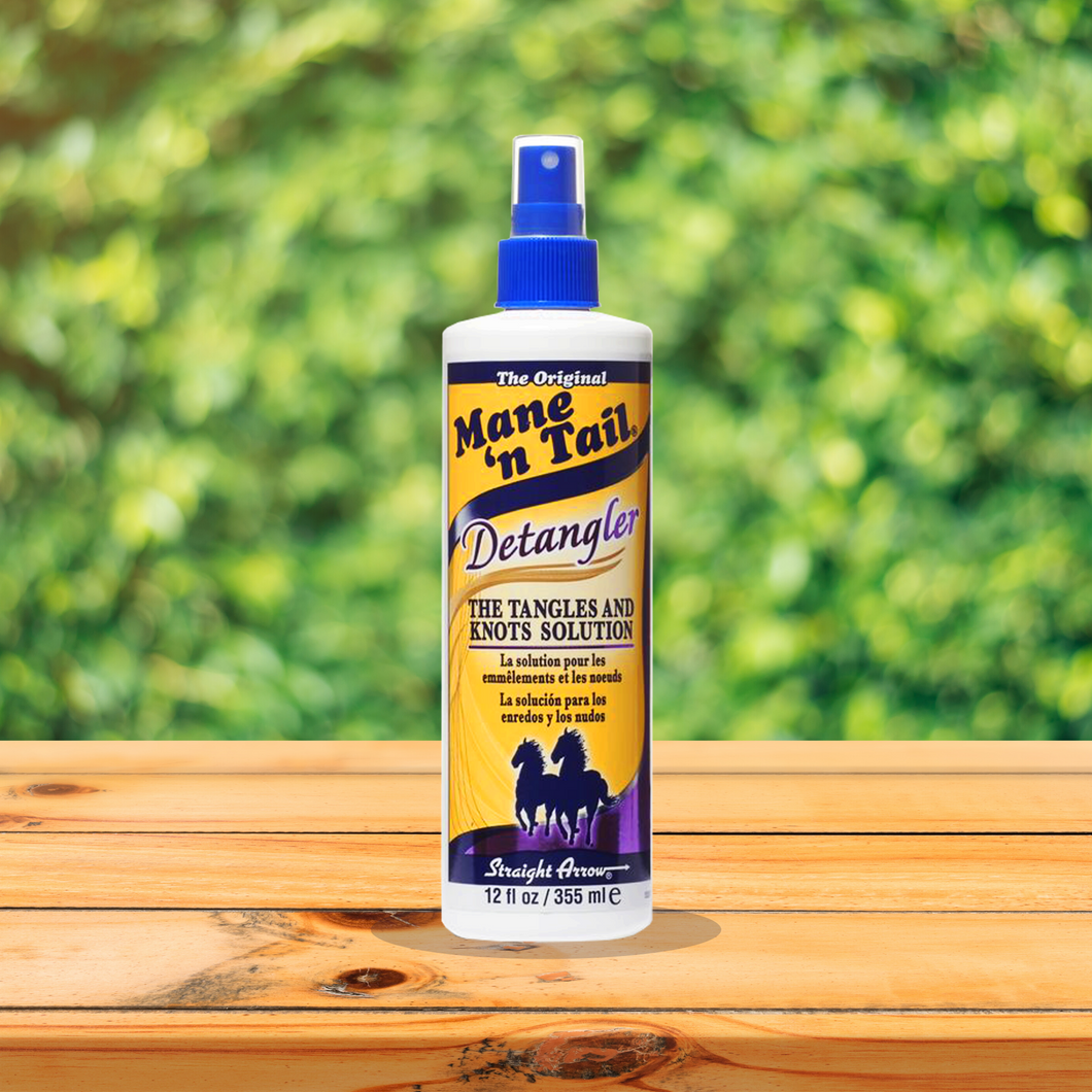 MANE N TAIL DETANGLER LQ 12OZ