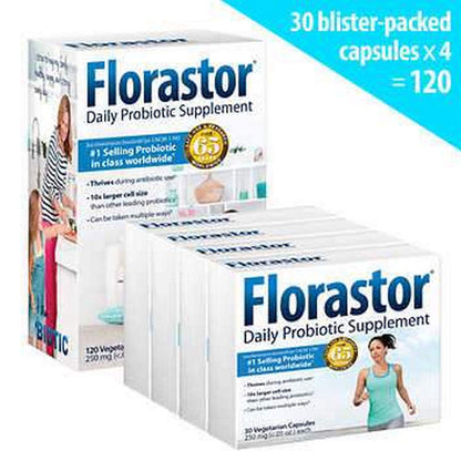 FLORASTOR 100CT UD CP NDC BARCODE