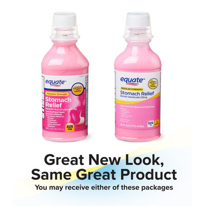 STOMACH RELIEF 525 MG LIQ 237 ML