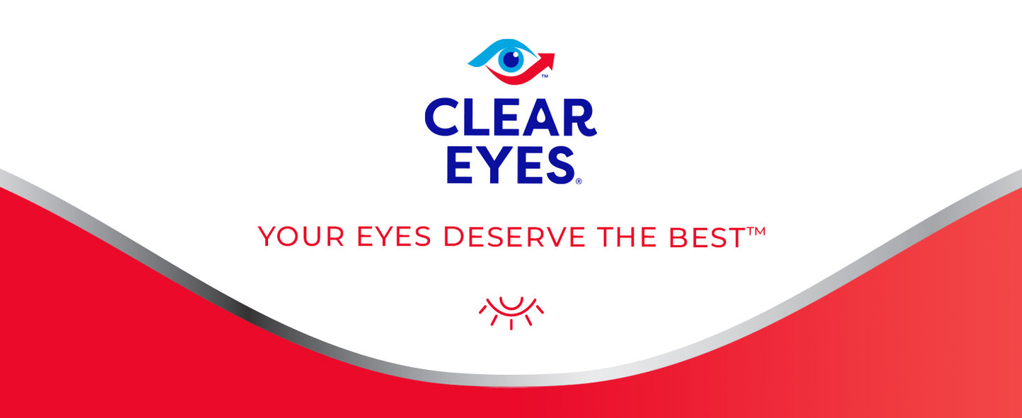 CLEAR EYES REDNESS RELIEF 1OZ