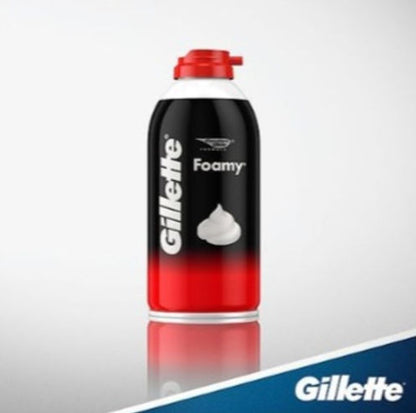 Gillette Foamy Shave Cream Regular 2oz (12in)
