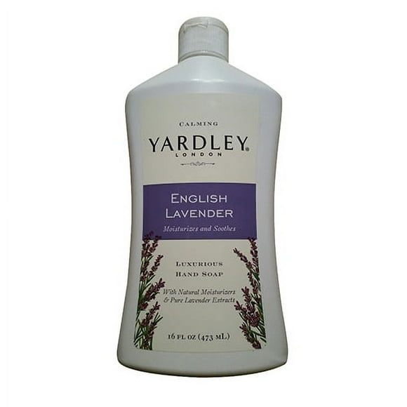 YARDLEY HAND SOAP LQ 14OZ ENG LAV