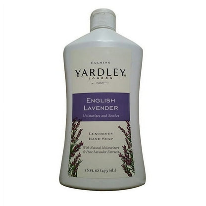 YARDLEY HAND SOAP LQ 14OZ OAT/ALM