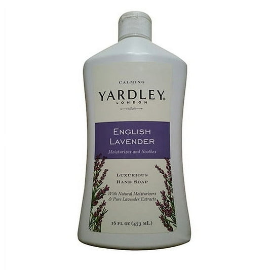 YARDLEY HAND SOAP LQ 14OZ OAT/ALM