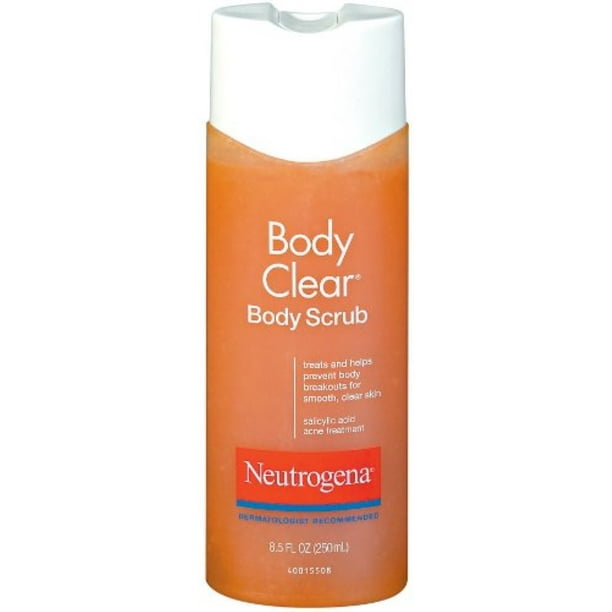 NEUTROGENA BODY SCRUB     8.5z