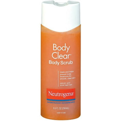 NEUTROGENA BODY SCRUB     8.5z