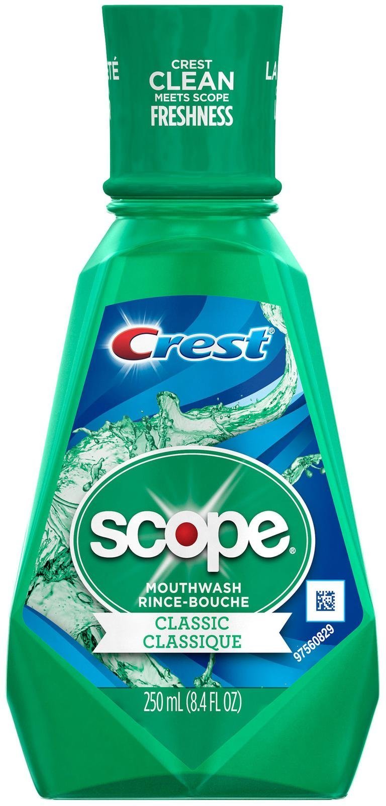 CREST WHTG RNS MW 32OZ F/M