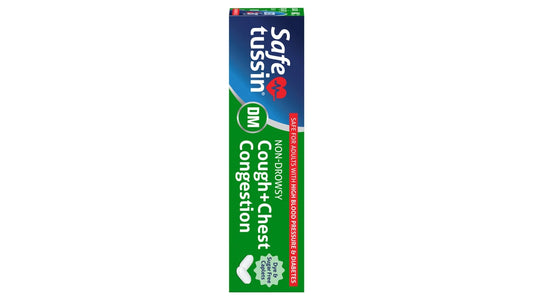 SAFE TUSSIN CP 400-20-650MG 24
