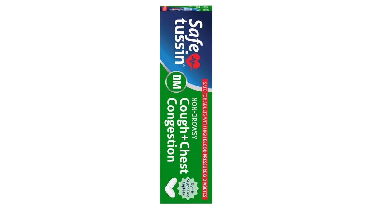 SAFE TUSSIN DM LQ 100-10/5ML237ML