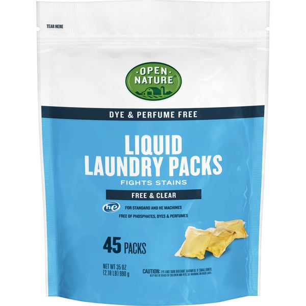 LAUNDRY LQ 6X50OZ FREE/CLEAR
