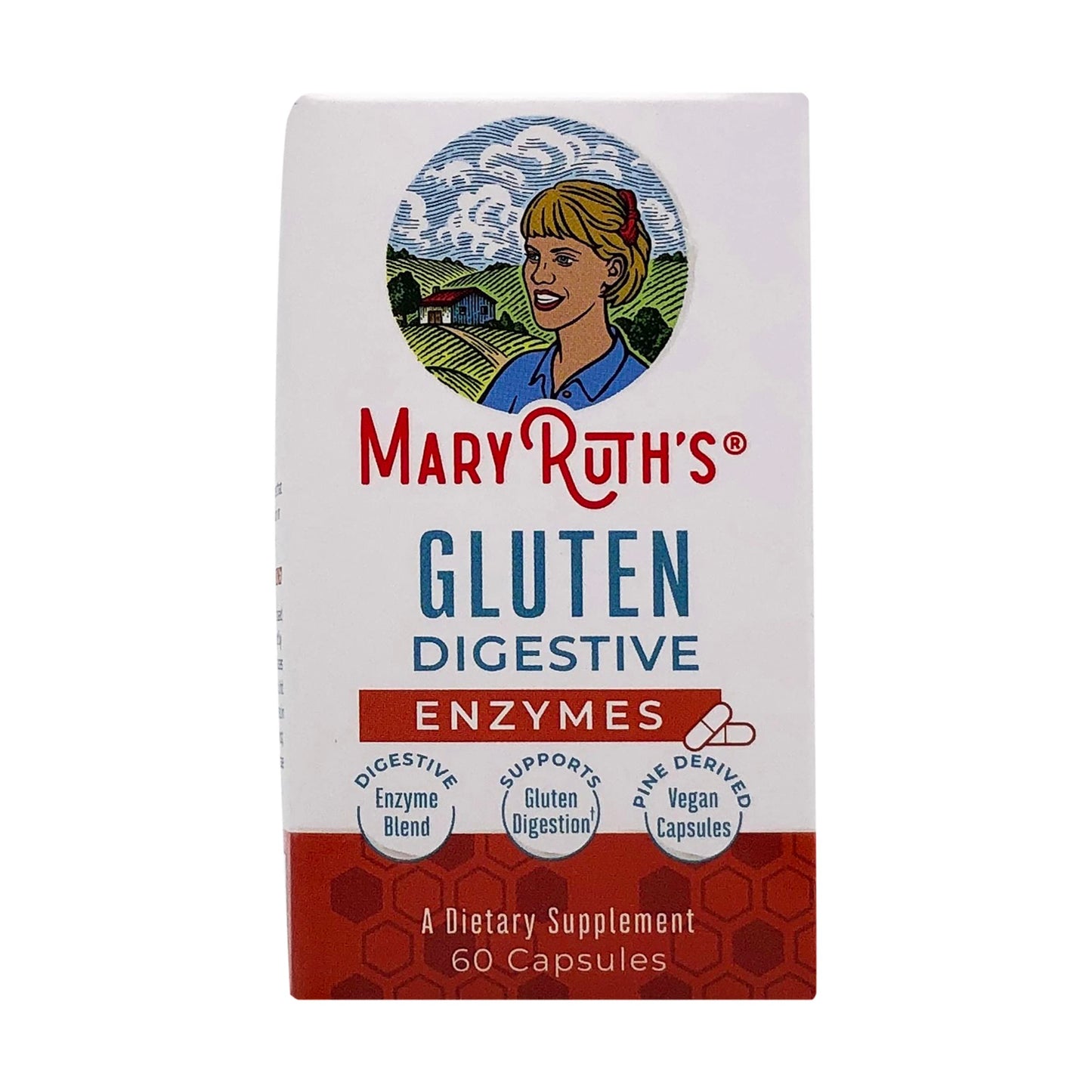 MARY RUTH'S GLUTEN DIGESTIVE ENZYMES