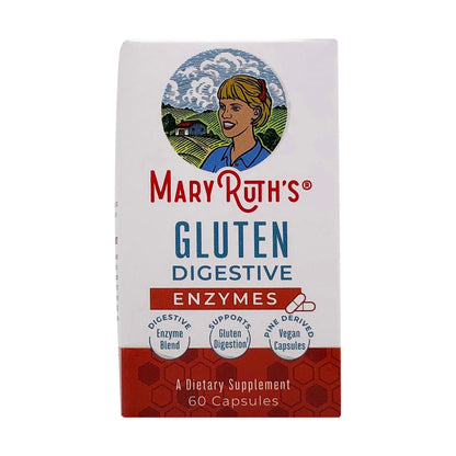 MARY RUTH'S GLUTEN DIGESTIVE ENZYMES