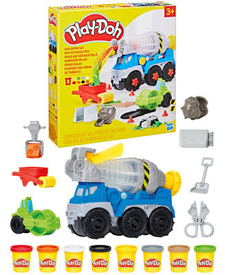 Play-Doh Road Work Fun Playset